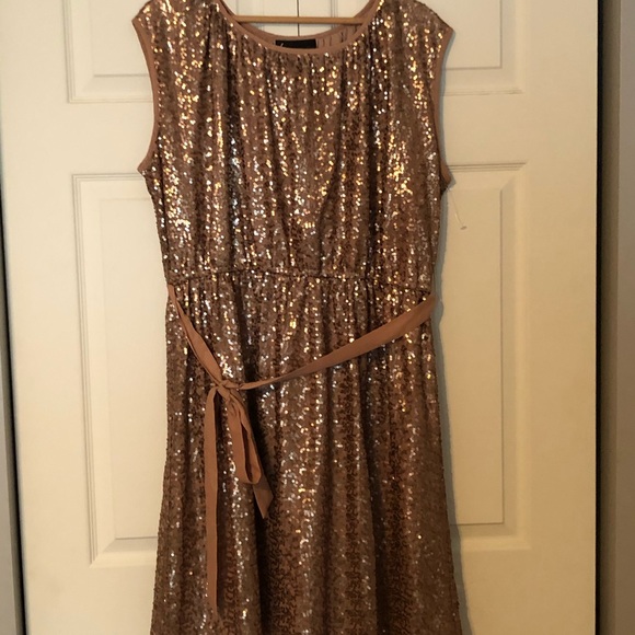 Lane Bryant Sequin Dress 18/20 - Picture 7 of 11